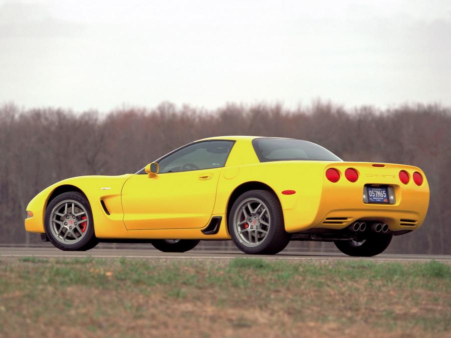  Chevrolet Corvette Z06 2001 года  (фото 65 из 73)